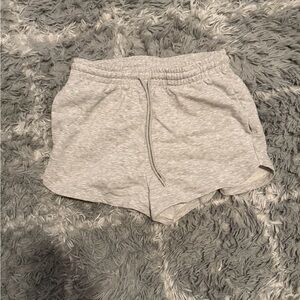 Gray Women's Casual Shorts